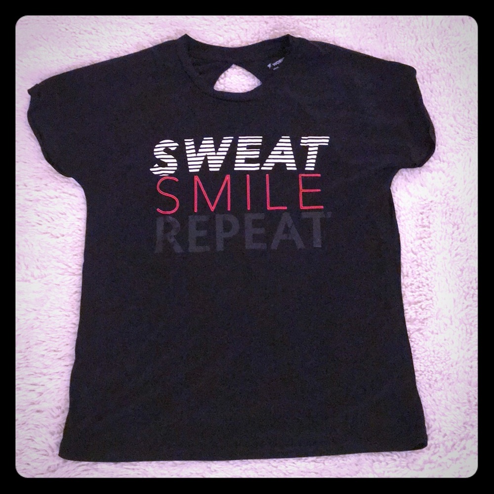Workout t-shirt